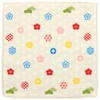 Hamamonyo Washed Towel Handkerchief, Four Seasons Flower Princess Komon