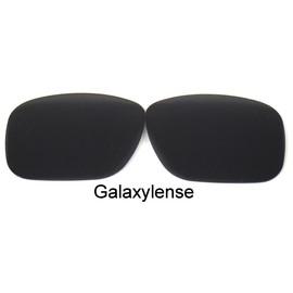 Galaxy Replacement lenses For Oakley Metal Holbrook OO4123 Only (Not Regular Holbrook) Polarized Black 100% UVAB