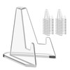 Reastar Reastar Card Display Stand, 20 Pack Small Easel Stand,
