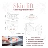 Parches Antiedad de Silicona Skin Lift Reutilizables Día y Noche