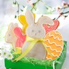 Rabbit Cookie Cutter, 12.8/8.5/5.5 cm Cookie Cutter, Easter Bunny Cookie