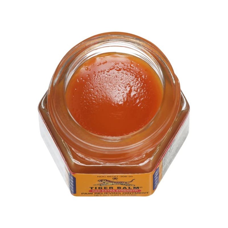 Tiger Balm Red Extra Strength Ointment, 18 Gram - 6