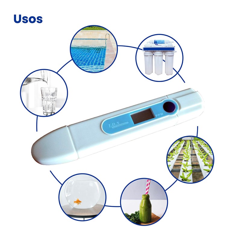 Bbagua GS900011 Medidor test de dureza del agua TDS Meter