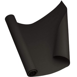 Kraft Wrapping Paper Roll Made 11.8 inch x 33 feet (394 inch) Black Wrapping Paper of Recycled Materials,Black Wrapping Paper Roll for Gift Wrapping,Craft, Arts,Packing