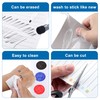 Yoption 3pcs Dry Erase to Do List 5''x7'', 8pcs Dry