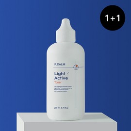 Picam [1+1] Picam Light Active Toner 200ml / Mark improvement moisture moisturizing toner 48-hour lasting dead skin care hypoallergenic moisturizing whitening brightening blemishes mild toner sensitive dry oily combination / [1+1] 피캄 라이트액티브 토너 200ml / 흔적