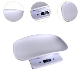 Gralara Portable Digital Pet Scale for Small Pets 33lb/15kg