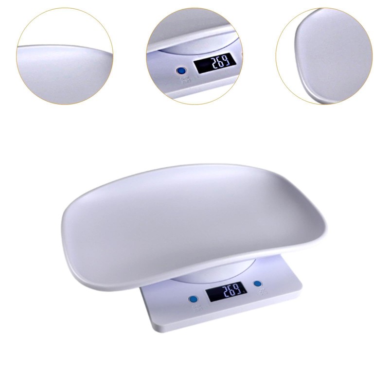 Gralara Portable Digital Pet Scale for Small Pets 33lb/15kg