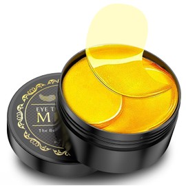 30 Pares de Retinol Colágeno Ojos Máscara de Geles de Regalo para la Mujer, Anti-Aging Bajo los Ojos Parches para las Arrugas Ojeras, Ojos Hinchados, 