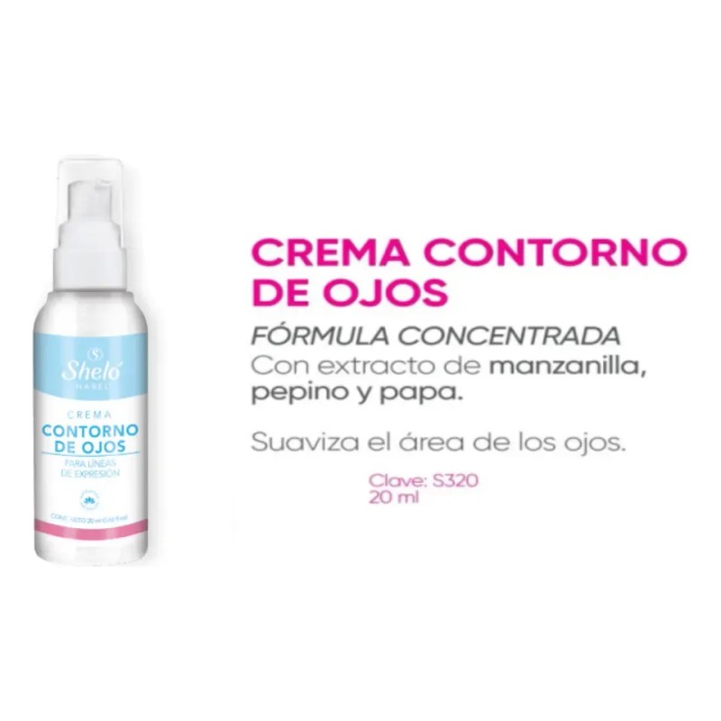 Crema Contorno De Ojos ¡realza Tu Mirada Y Llénala De