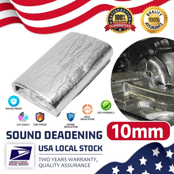 Modigt 200CM*100CM Self-Adhesive Sound Deadener Heat Insulation Mat For Engine