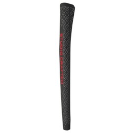 Studio Crafted Pistolero Plus Putter Grips | Soft Comfortable Rubber, 0.580 Round, 11inches Length, 87±3g (Red)
