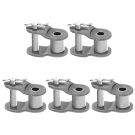 MAPLE ACE #60 Offset Half Link for Roller Chain Single Strand (Qty 5)