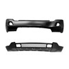Front Upper & Lower Bumper Cover For 2011 2012 2013