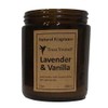 Aromatherapy Lavender & Vanilla 7 oz Candle Pack of 2