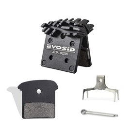 J03A - Pastillas de freno de bicicleta de resina de metal para XT SLX XTR M785 M675 M6000 M7000 M8000 M9000 Almohadilla de freno Shimano de disipación de calor