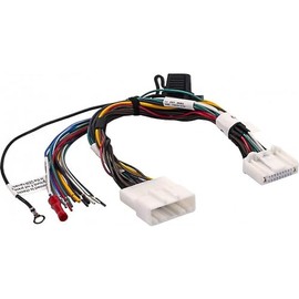 PAC LPHNI03 LocPRO Advanced T-Harness Non Amplified for Infinity Nissan Subaru with 20-Pin Connector