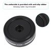 Aluminum Alloy Audio Amplifier Feet Pad Speaker HIFI Isolation Damper