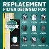 GermGuardian Filter B HEPA Pure Genuine Air Purifier Filter, Removes