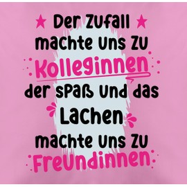Shirtracer Cushion Cover – Colleagues – Cushion – "Der Zufall machte Uns zu Kollegin", Colleague Girlfriend, Gift for Colleagues, Christmas, For Colleagues, Gift Idea Colleagues
