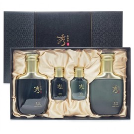 Suryeohan Cheonsam Geonyang 2-piece set_High-quality men's herbal cosmetics / 수려한 천삼 건양 2종 세트고품격 남성한방화장품