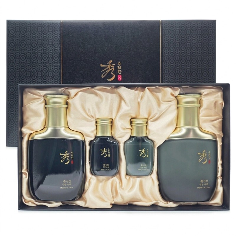 Suryeohan Cheonsam Geonyang 2-piece set_High-quality men's herbal cosmetics / 수려한