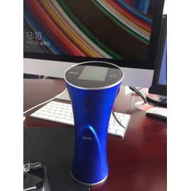 DEME Portable Ionic Air Purifier, Filter Free, Visual Readout, Stylish, Virus Defense