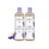 Babo Botanicals Calming Lavender 2-in-1 Bubble Bath & Wash -