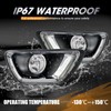 RAPOOSANS Driving Fog Lights Lamps Assembly for 2015-2019 Chevy Colorado