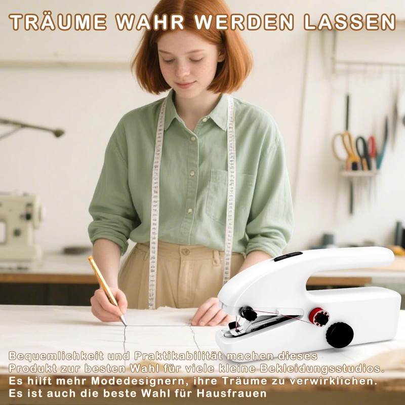 Hand Sewing Machine, Portable Mini Sewing Machine, Sewing Machine with
