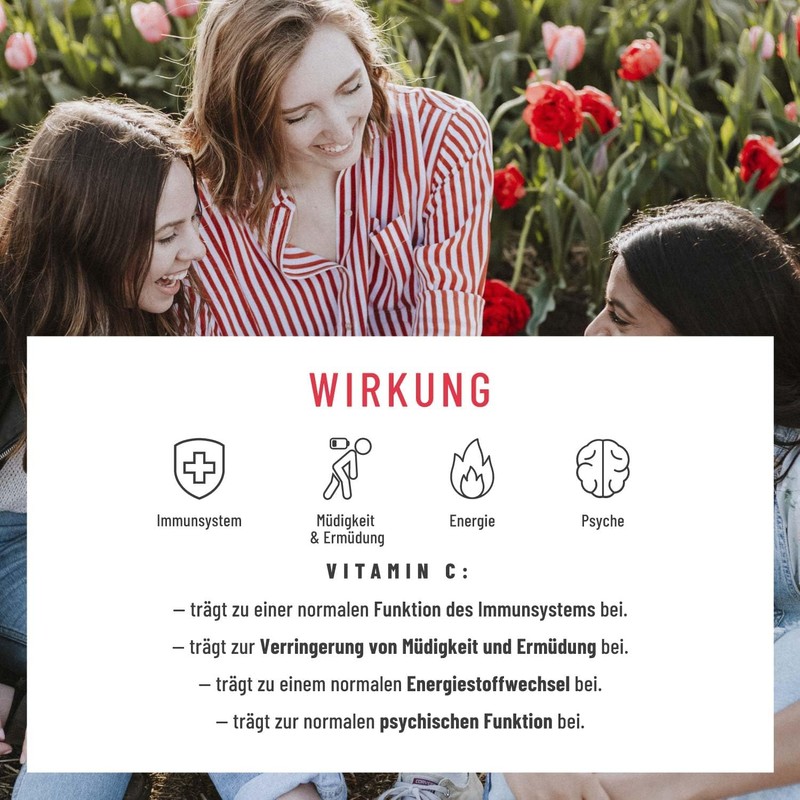 Vitamin C Complex 180 Capsules Natural Vitamin C High Dose