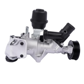 GELUOXI Electric Water Pump Thermostat Kit Replacement for Mercedes CLA GLA 250 4Matic 2.0L 2702000800 2702000007