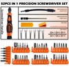 WEDO 52 in 1 Precision Screwdriver Set,Professional Magnetic Mini Screwdriver