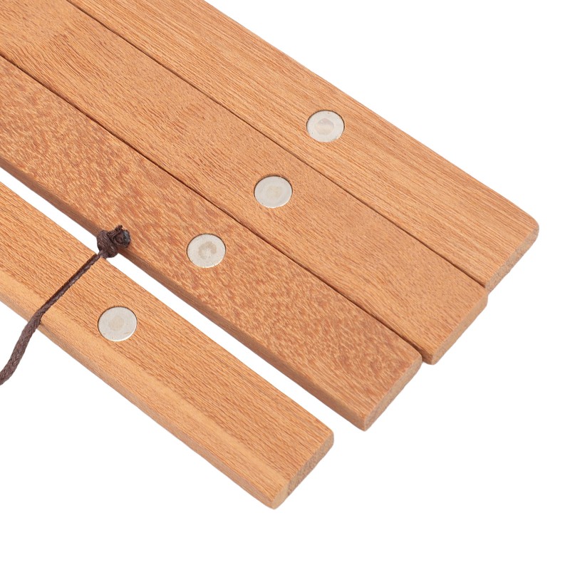 Teak Wood Magnetic Poster Hanger Frame Wooden Magnetic Hanger Frame