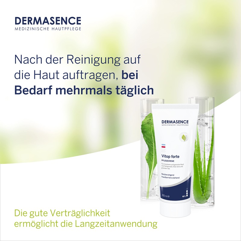 DERMASENCE Vitop Forte Care Cream - Skin Protective Basic Care