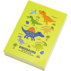 Skater ZOB1-A Dinosaurus Picture Lessons Stationery Play Tool Storage Case