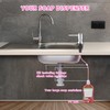 Sink Soap Dispenser, OHiHi Kitchen Sink Soap Dispenser with 47"
