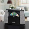 Jensen CD-565-BK Portable Bluetooth CD Music System with FM Radio,