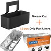 MeWeBlue Grease Catcher for Blackstone Griddle, Grease Cup with 12