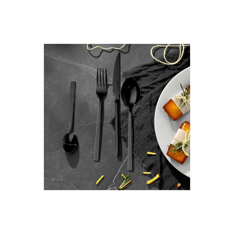 Bergner BG-45194-BK Cutlery Set, Stainless Steel
