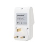Lowenergie 7 Day Programmable Digital Plug-In Electronic Timer socket 12-24