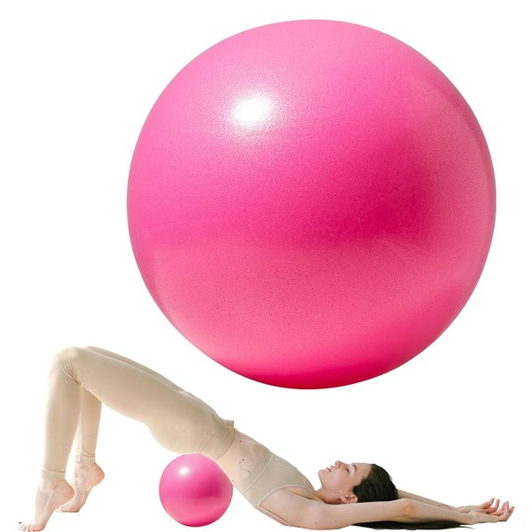 Pilates Ball, Gym Ball, Soft Pilates Ball, Small Anti Burst