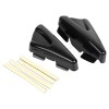 Unbranded Gloss Black Tank Side Frame Covers For Harley V-ROD