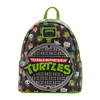 TMNT Sewer Cap AOP Loungefly Mini Backpack Standard