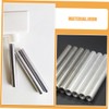 FELTECHELECTR 8pcs Iron Aluminum Electrolyzer Rods for Water Heater Anode