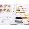 LetiStitch Counted Cross Stitch Kit Pumpkin Cup Kitties Kit L8092
