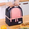 Breastmilk Cooler Backpack Fashion Double Layer Thickening Thermal Insulation Retain