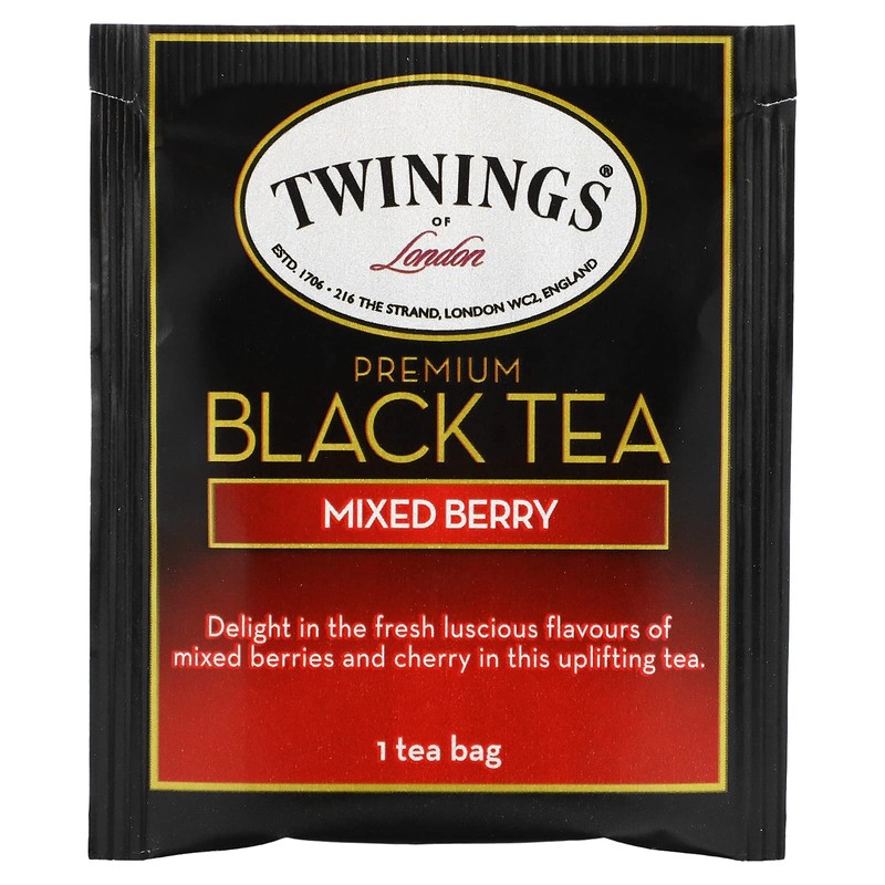 Twinings Mixed Berry Flavored Tea 20 Count
