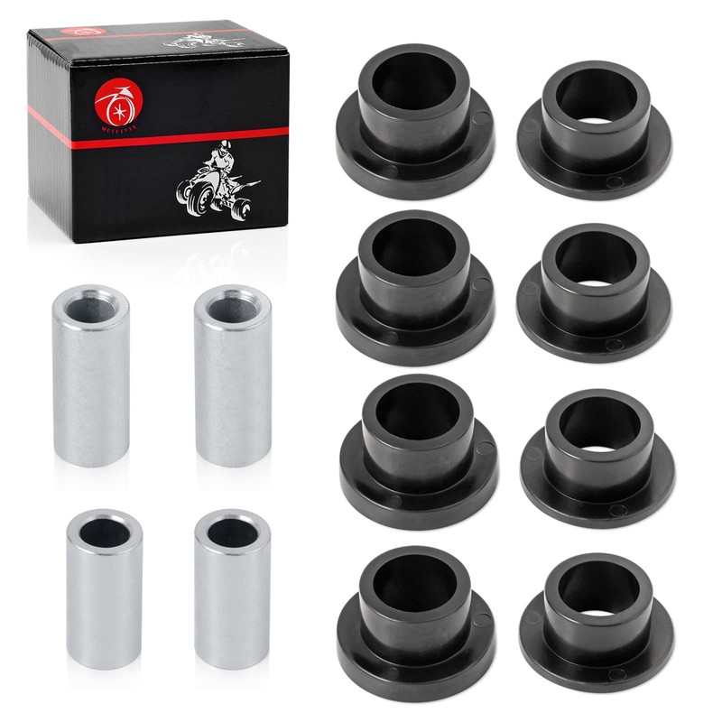 Rear Shock Absorber Bushings Sleeve Kit 8Pcs For Polaris Ranger