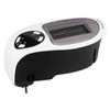 500W Black and White Mini Electric Heater Portable Wall Mounted